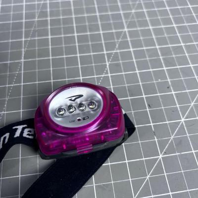 Sports Gear: Goggles, Head lamp, Helmet