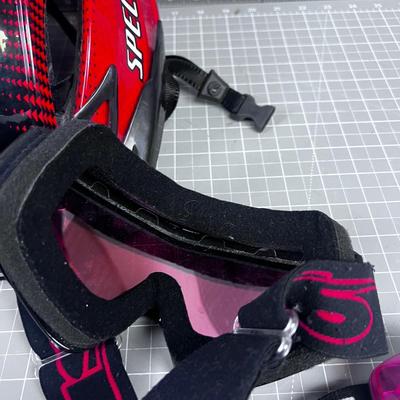 Sports Gear: Goggles, Head lamp, Helmet