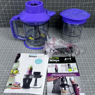 Nutra Ninja Parts only NO MOTOR, But new 