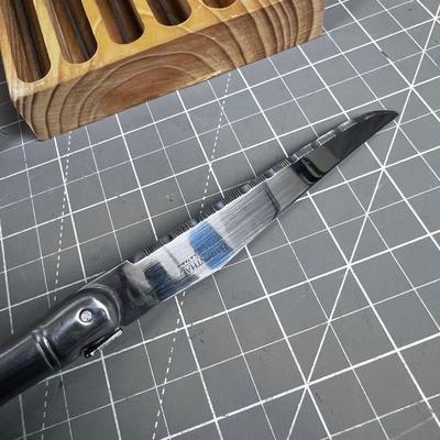 BARNTHAL STEAK KNIVES (12) NICE!!!