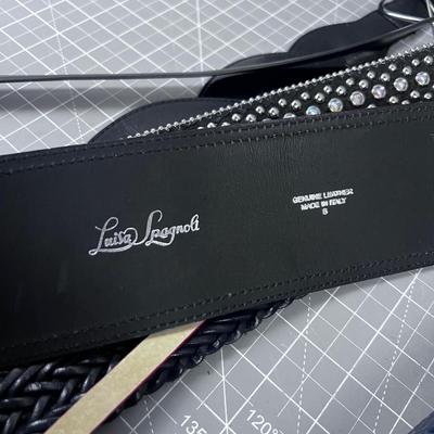 Large Lot of Belts with the Nice Hanger