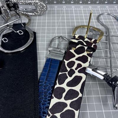 Large Lot of Belts with the Nice Hanger