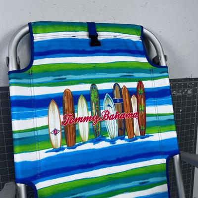 Tommy Bahama Beach Chair, LIKE NEW