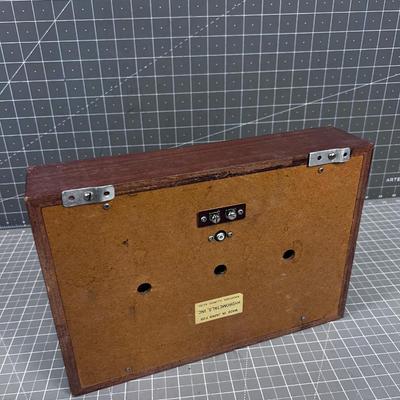 Vintage Wall Speaker with Volume Control COOL! 