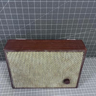 Vintage Wall Speaker with Volume Control COOL! 