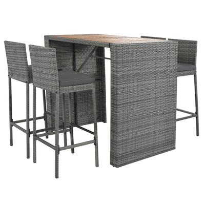5-Piece  BAR SET Outdoor NEW 