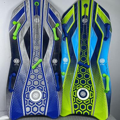 2 newer Sleds 