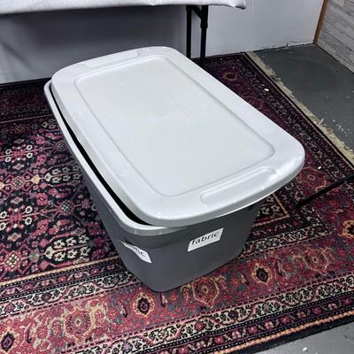 Tub Full of Green House Garden  Items 