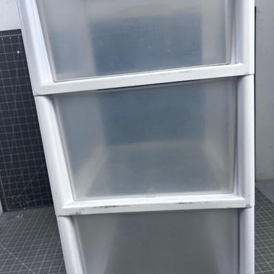 Plastic Storage Bin on ROLLIES 