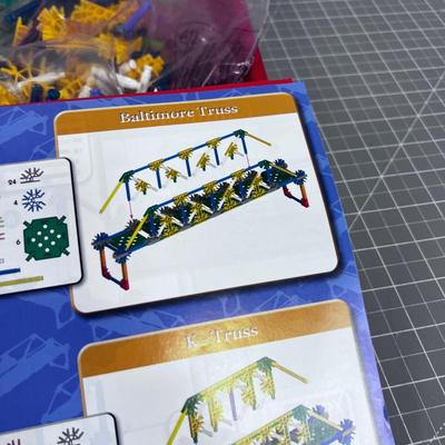 K'NEX Truss Bridge Set with Instruction