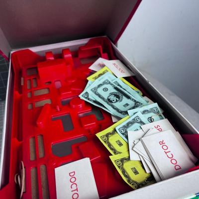 4  FAMILY Games; Sorry, Life, Monopoly and Operation 