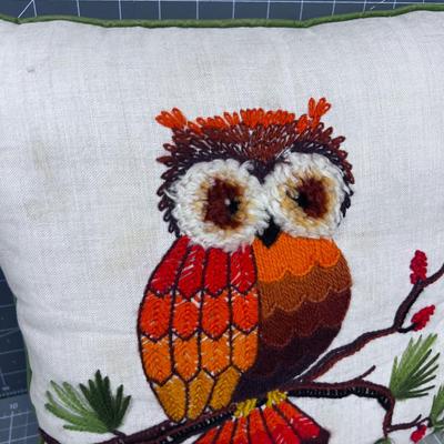 OH HOOT HOOT the Owl Pillow