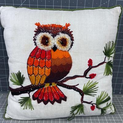 OH HOOT HOOT the Owl Pillow