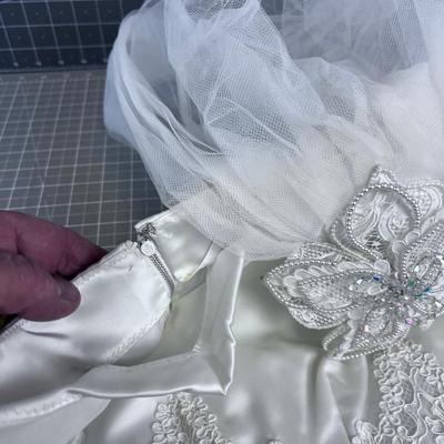 Utah Conservative Wedding Dress 