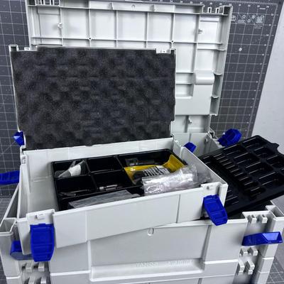 Tanos Rollie Cart Tools Bin Box 