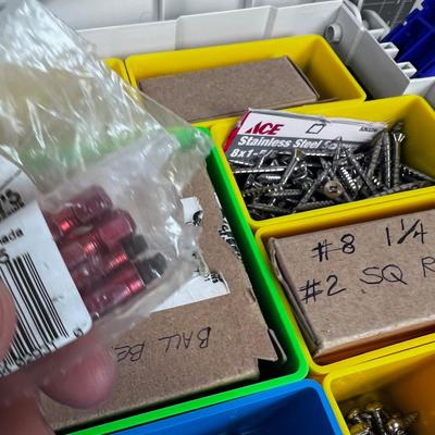 Tanos Rollie Cart Tools Bin Box 