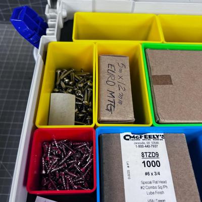 Tanos Rollie Cart Tools Bin Box 