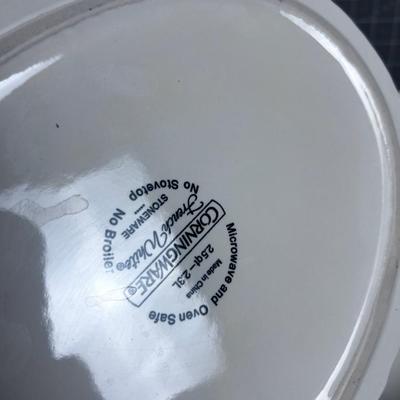 5 Pieces of CORELLE & Corning ware with Lids