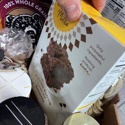 Box of Food and Spices 