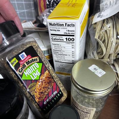 Box of Food and Spices 