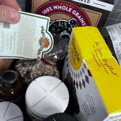 Box of Food and Spices 