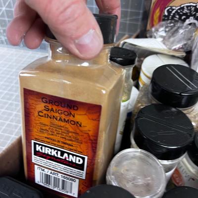 Box of Food and Spices 