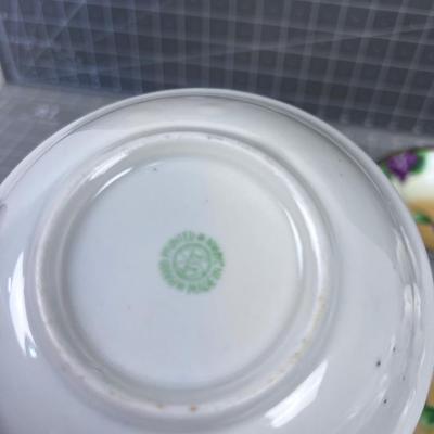 Nice Hand Painted Berry Bowls (12) 