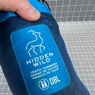 Hidden Wild Travel Hamock 