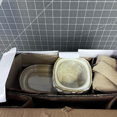 SANGO China 9  Piece Serving Set 