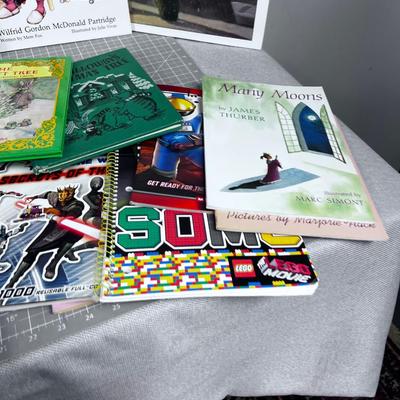 All the Children's Books, Large Lot 