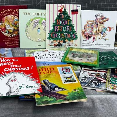 All the Children's Books, Large Lot 