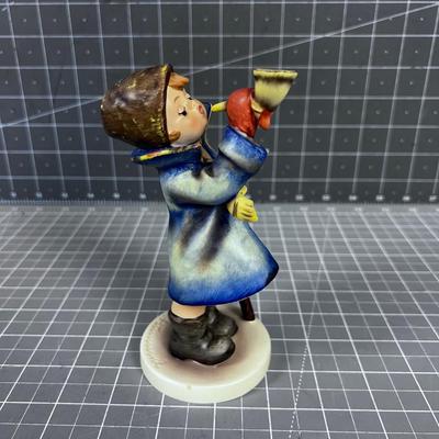 West Germany Horn Blowing HUMMEL