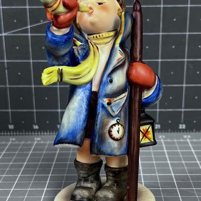 West Germany Horn Blowing HUMMEL