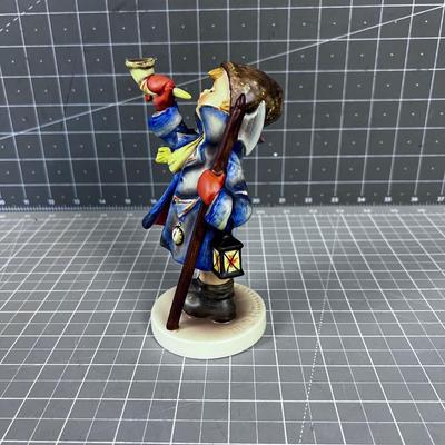 West Germany Horn Blowing HUMMEL