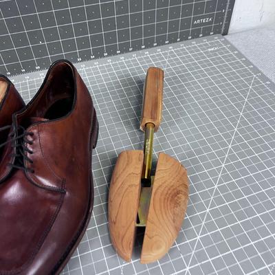 Allen Edmonds Brown Delray with Shoe Tree included 