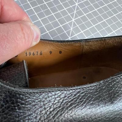 Salvatore Ferragamo MADE IN ITALY Black Leather Men's Shoe