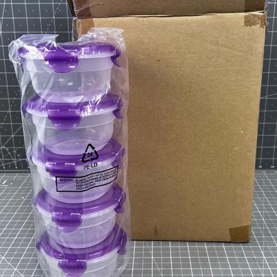 Set of 10 MINI Lock-N-Lock, NEW!  
