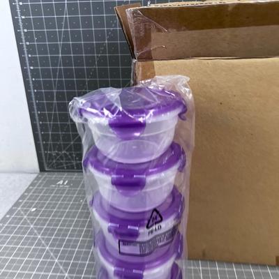 Set of 10 MINI Lock-N-Lock, NEW!  