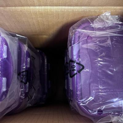 Lock-N-Lock Rectangular NEW (9) 
