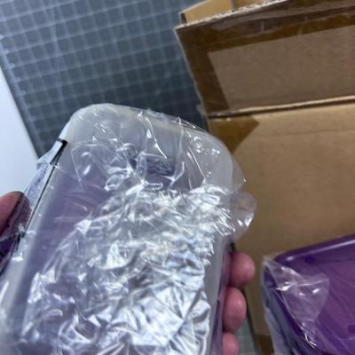 Lock-N-Lock Rectangular NEW (9) 