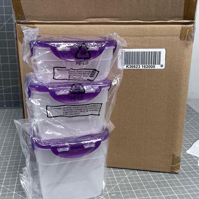 Lock-N-Lock Rectangular NEW (9) 