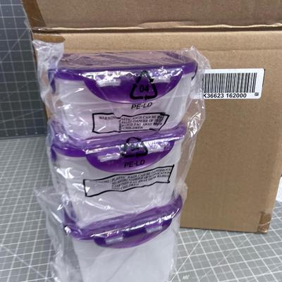 Lock-N-Lock Rectangular NEW (9) 