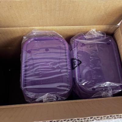 Lock-N-Lock Rectangular NEW (9) 