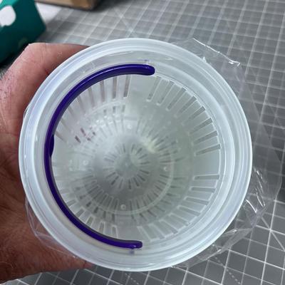 Lock-N-Lock 4 STRAINERS For say Pickles and or Peppers