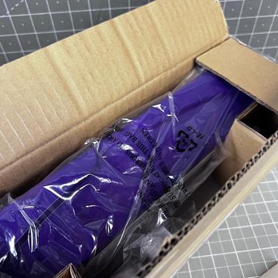 Genius Wrapper Holds the Wax Paper, Aluminum or Plastic Wrap, NEW IN THE BOX 