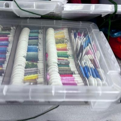 Yarn, Floss: Crafting and knitting etc. GIANT TUB 