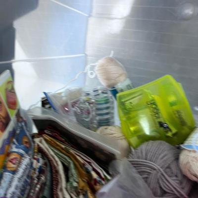 Yarn, Floss: Crafting and knitting etc. GIANT TUB 
