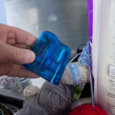 Yarn, Floss: Crafting and knitting etc. GIANT TUB 