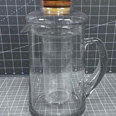 Chilled Beverage Pitcher 