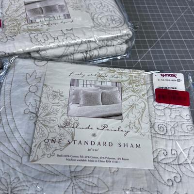 Pillow Shams NEW (7) 